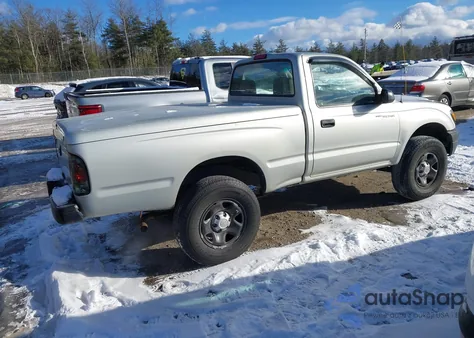 2003 Toyota Tacoma from USA, damaged, VIN 5TEPM62N03Z259302
